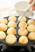 Ikenaga Iron Works Takoyaki Maker - 14 Holes, Ih/Gas Compatible, Japan Wooden Pattern-Kiichin - The #1 Place for Japanese Goods in Your Hand!
