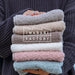 Imabari Factory Japan Towel Set - Sand Beige, 120x60cm-Kiichin - The #1 Place for Japanese Goods in Your Hand!