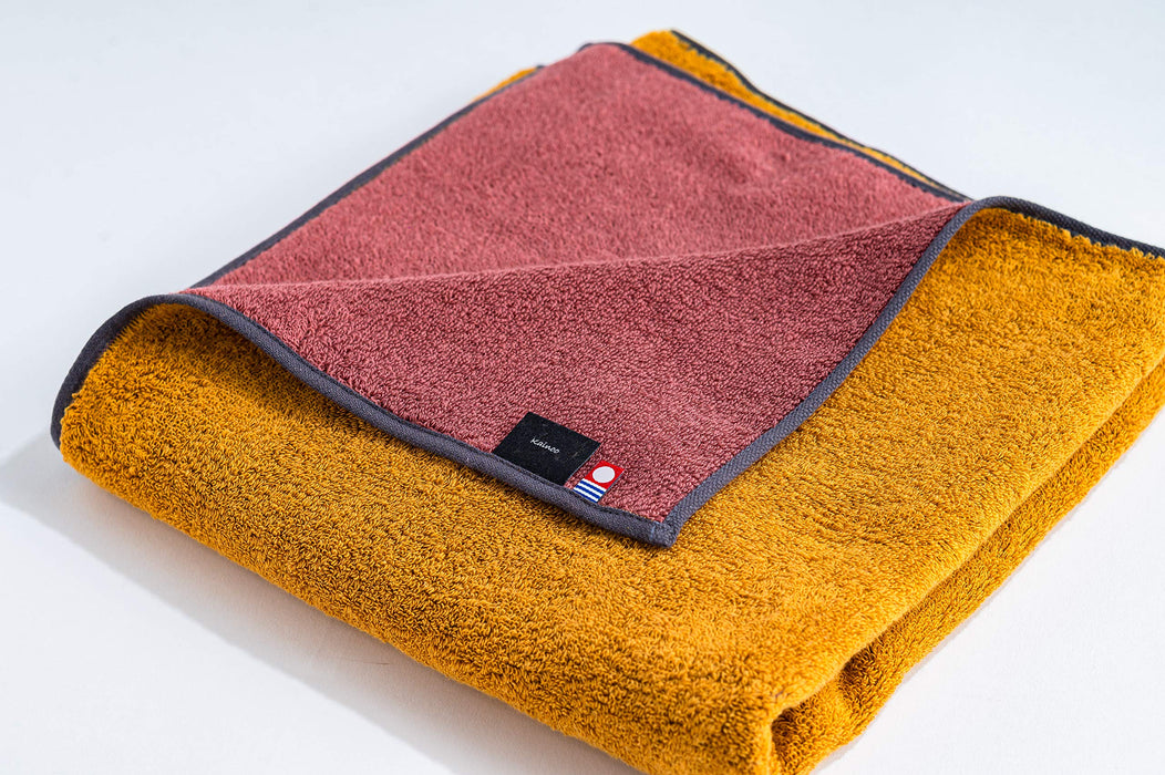 Guest 5-Color Set 34X35Cm Japan | Reversible Quality Plain Towel for Kitchen Yoga Gym Bathing Spa-Kiichin - The #1 Place for Japanese Goods in Your Hand!