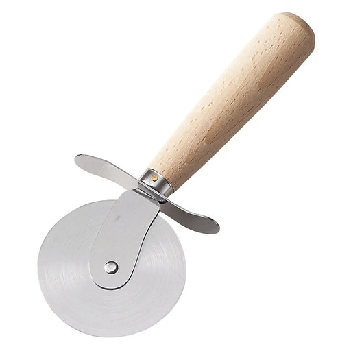 Inteckaneki Stainless Steel Pizza Cutter - Compact and Efficient-Kiichin - The #1 Place for Japanese Goods in Your Hand!