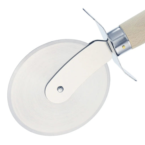 Inteckaneki Stainless Steel Pizza Cutter - Compact and Efficient-Kiichin - The #1 Place for Japanese Goods in Your Hand!