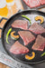 Ishigaki Iron Plate - Round 32cm - Yakisoba Okonomiyaki Yakiniku - Japan-Kiichin - The #1 Place for Japanese Goods in Your Hand!