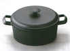 Iwachu 18 Black Baked Ih Compatible Nambu Tekki Stew Pan-Kiichin - The #1 Place for Japanese Goods in Your Hand!