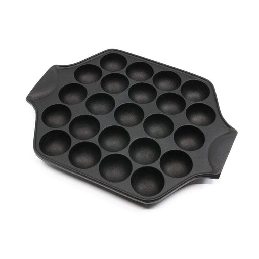 Iwachu Nambu Cast Iron Takoyaki Pan - Authentic Japanese 23-Ball Cookware-Kiichin - The #1 Place for Japanese Goods in Your Hand!