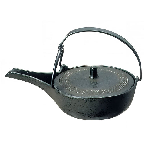 Iwachu Nambu Cast Iron Atsukan Warming Bottle - Premium Heat Retention Solution-Kiichin - The #1 Place for Japanese Goods in Your Hand!