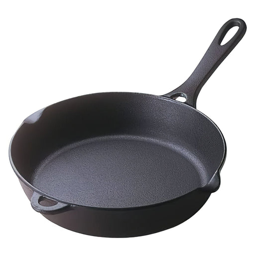 Iwachu Nambu 21cm Cast Iron Frying Pan - Premium Quality-Kiichin - The #1 Place for Japanese Goods in Your Hand!