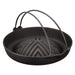 Iwachu Nambu Cast Iron Genghis Khan Grill Pan - Authentic and Durable Cooking Essential-Kiichin - The #1 Place for Japanese Goods in Your Hand!
