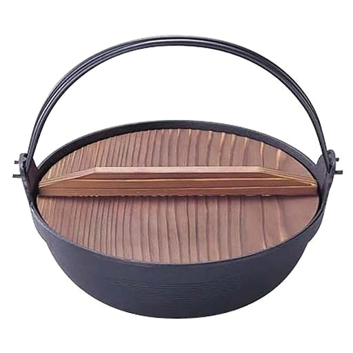 Iwachu Nambu Cast Iron Hot Pot 24cm - Premium Quality Cooking Essential-Kiichin - The #1 Place for Japanese Goods in Your Hand!
