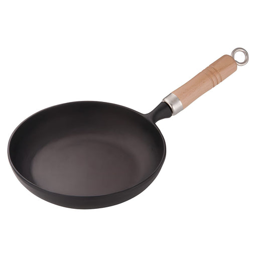 Iwachu Nambu Cast Iron Omelette Pan - Premium 18cm Cooking Essential-Kiichin - The #1 Place for Japanese Goods in Your Hand!