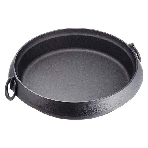 Iwachu Nambu Cast Iron Sukiyaki Pan - Authentic Japanese Cookware 26cm-Kiichin - The #1 Place for Japanese Goods in Your Hand!