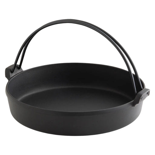 Iwachu Japan Nambu Cast Iron Sukiyaki Pan - 26cm Handle-Kiichin - The #1 Place for Japanese Goods in Your Hand!