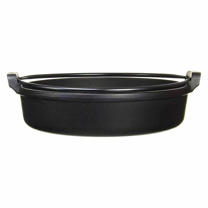 Iwachu Japan Nambu Cast Iron Sukiyaki Pan - 26cm Handle-Kiichin - The #1 Place for Japanese Goods in Your Hand!