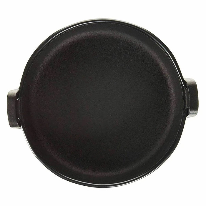 Iwachu Japan Nambu Cast Iron Sukiyaki Pan - 26cm Handle-Kiichin - The #1 Place for Japanese Goods in Your Hand!