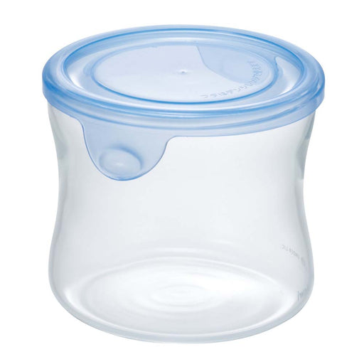 Iwaki 240ml Round Glass Food Container - Heat Resistant & Durable-Kiichin - The #1 Place for Japanese Goods in Your Hand!