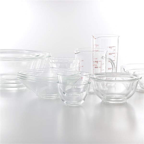 Iwaki 500ml Heat Resistant Glass Measuring Cup-Kiichin - The #1 Place for Japanese Goods in Your Hand!