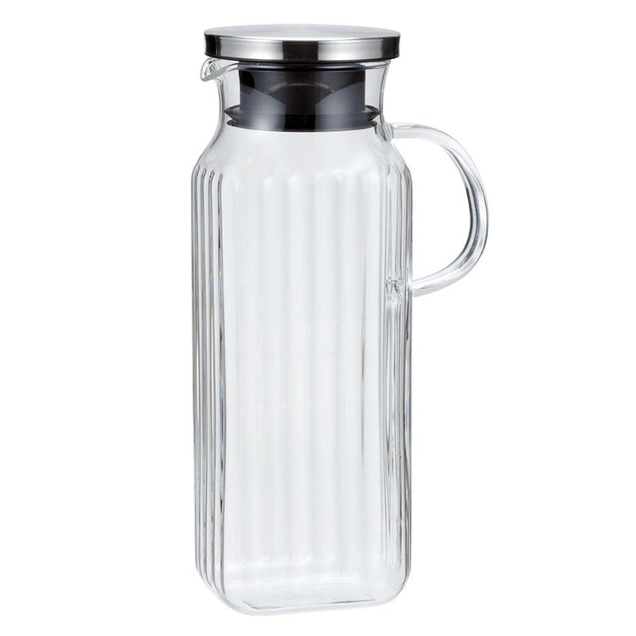 Agc Techno Glass Japan Iwaki Heat Resistant Square Glass Jug-Kiichin - The #1 Place for Japanese Goods in Your Hand!
