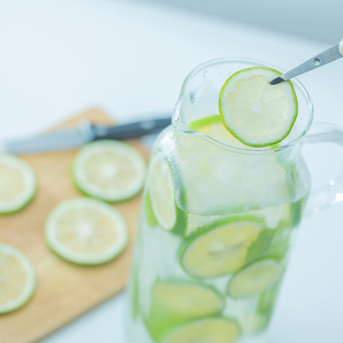 Agc Techno Glass Japan Iwaki Heat Resistant Square Glass Jug-Kiichin - The #1 Place for Japanese Goods in Your Hand!