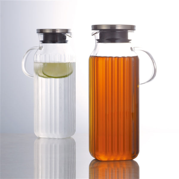Agc Techno Glass Japan Iwaki Heat Resistant Square Glass Jug-Kiichin - The #1 Place for Japanese Goods in Your Hand!