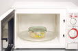 Iwaki Japan Square Glass Storage Container M 800ml - Heat Resistant-Kiichin - The #1 Place for Japanese Goods in Your Hand!