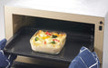 Iwaki Japan Square Glass Storage Container M 800ml - Heat Resistant-Kiichin - The #1 Place for Japanese Goods in Your Hand!
