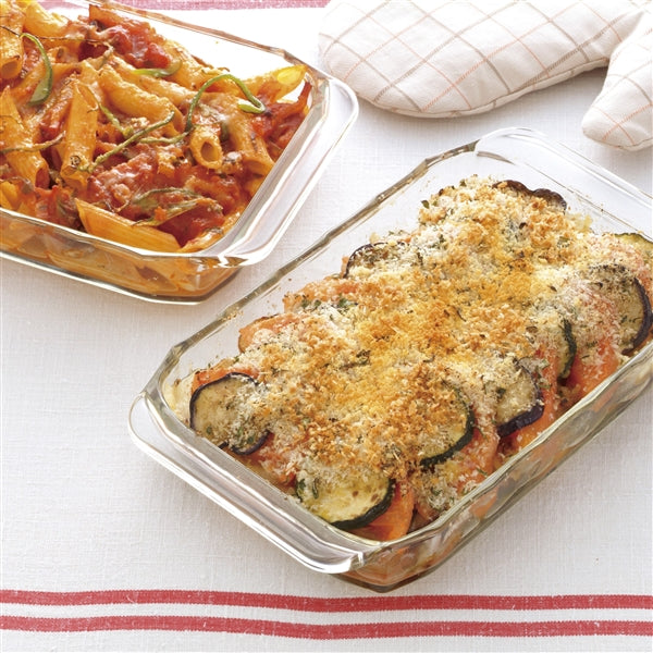 Iwaki 340ml Heat Resistant Glass Toaster Oven Dish-Kiichin - The #1 Place for Japanese Goods in Your Hand!