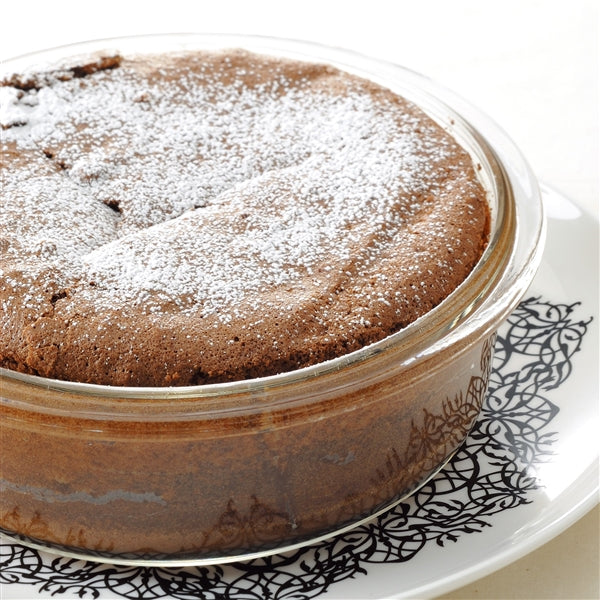 Iwaki Heat-Resistant Glass Cake Pan - Durable Round Baking Dish-Kiichin - The #1 Place for Japanese Goods in Your Hand!