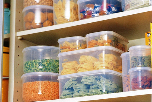 Iwasaki Industry Japan Neo Keeper S Clear 370Ml Food Storage Set (5-Pack)-Kiichin - The #1 Place for Japanese Goods in Your Hand!