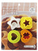 Kai Brand Cookie Cutter Set (2 Color Cookies) Of 4 - Kai House Select Made In Japan DL6195-Kiichin - The #1 Place for Japanese Goods in Your Hand!