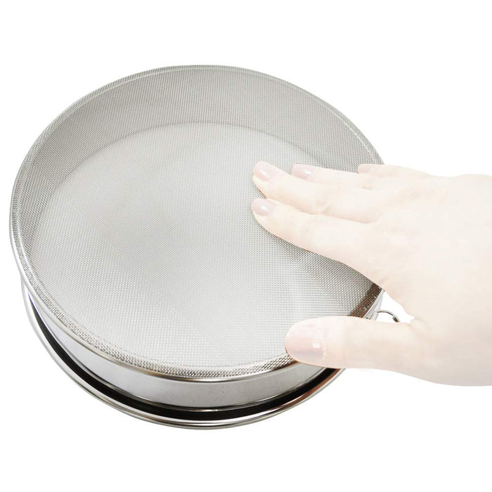 Kai Corporation Stainless Steel Puree 18.5cm Japan Made Rust-Resistant-Kiichin - The #1 Place for Japanese Goods in Your Hand!