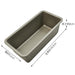 Kai Corporation Small Teflon Pound Cake Mold | Made In Japan | Easy To Clean-Kiichin - The #1 Place for Japanese Goods in Your Hand!