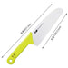 Kai Corporation Little Chef Club Panda Green Knife - Authentic Japanese Blade (FG5000)-Kiichin - The #1 Place for Japanese Goods in Your Hand!