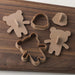 Kai Corporation Rilakkuma Cookie Mold Stamp - Japanese Made Expression Cuddle-Kiichin - The #1 Place for Japanese Goods in Your Hand!