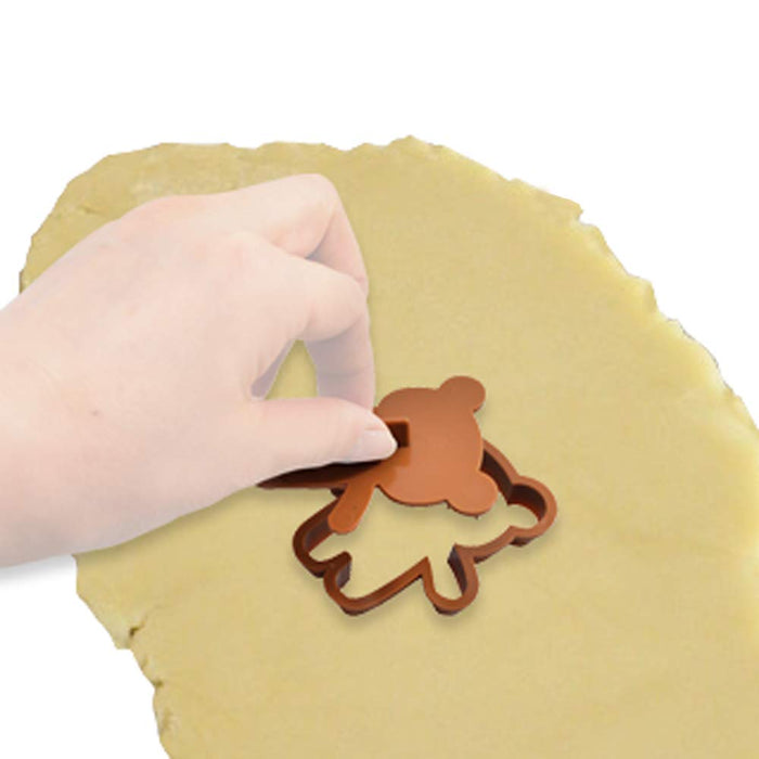 Kai Corporation Rilakkuma Cookie Mold Stamp - Japanese Made Expression Cuddle-Kiichin - The #1 Place for Japanese Goods in Your Hand!
