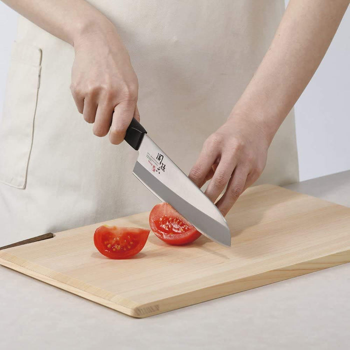 Kai Santoku Knife Set RC5043 - Magoroku Moegi Peeler Japan Made Kitchen Tools-Kiichin - The #1 Place for Japanese Goods in Your Hand!