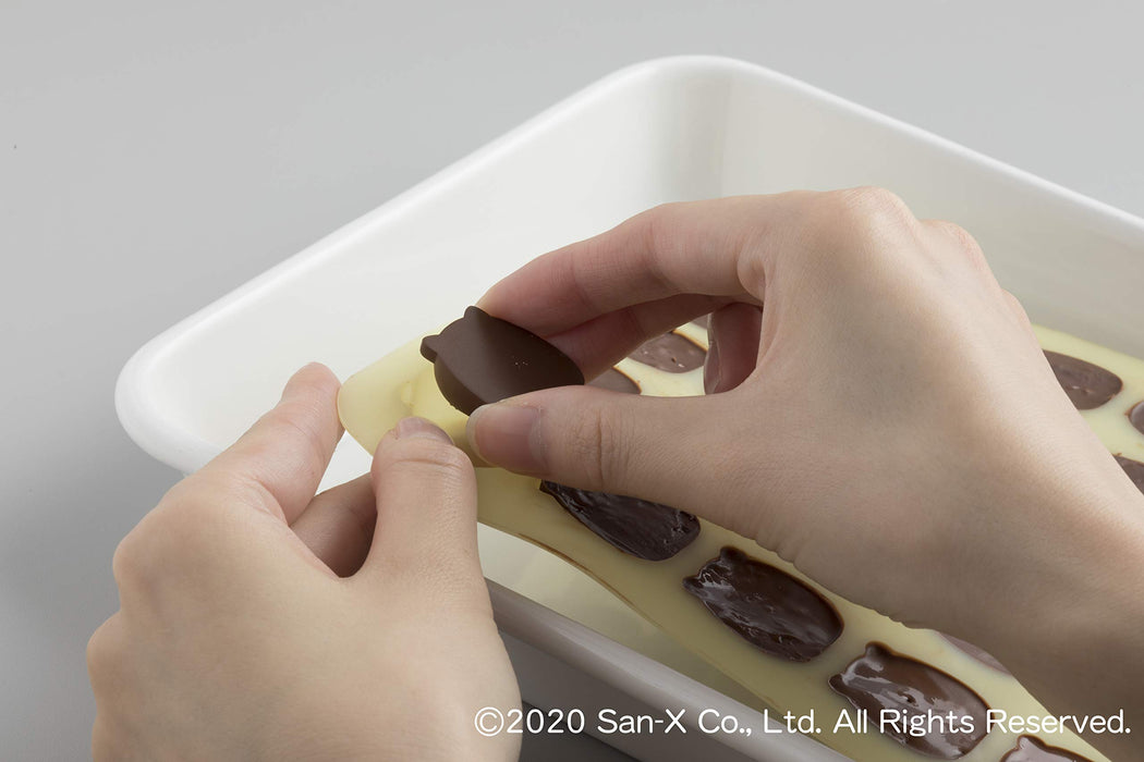 Kai Corp Japan Silicone Sumikko Gurashi Chocolate Mold - Kitchen Tool-Kiichin - The #1 Place for Japanese Goods in Your Hand!