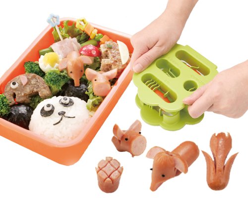 Kai Wiener Cutter Animal Chuboos FG-5162-Kiichin - The #1 Place for Japanese Goods in Your Hand!