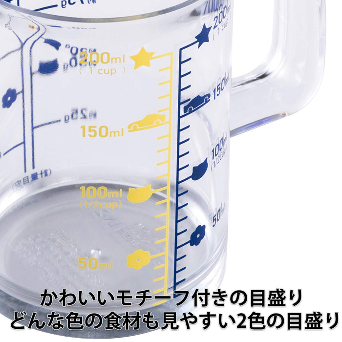 Kai Little Chef Club Measuring Cup 200ml DL7207 Japan-Kiichin - The #1 Place for Japanese Goods in Your Hand!