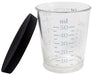Kai Corporation Select100GL Measuring Cup 50mL DH3128 w/Lid-Kiichin - The #1 Place for Japanese Goods in Your Hand!