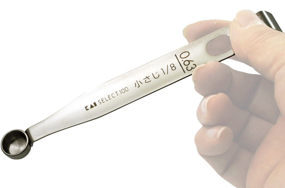 Kai 0.63ml 1/8 Teaspoon Select 100 Dh3125-Kiichin - The #1 Place for Japanese Goods in Your Hand!