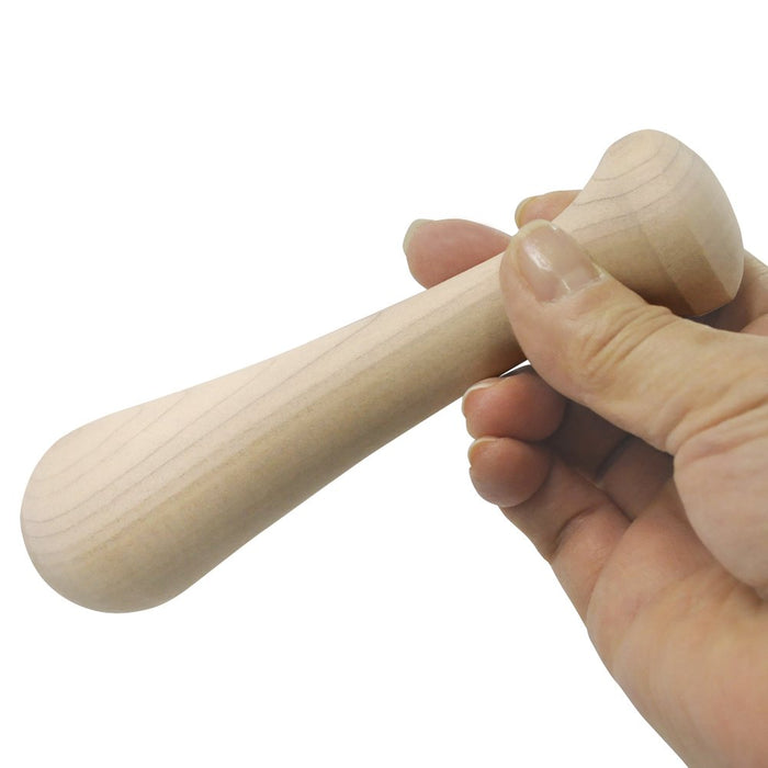 Kai Mortar Wooden Stick Magnolia Mini Kitchen Tool Japan Select100 DH3020-Kiichin - The #1 Place for Japanese Goods in Your Hand!