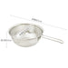 Kai 18cm Punching Strainer Newcookday-Kiichin - The #1 Place for Japanese Goods in Your Hand!