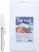 Kai Corp Santoku Knife 2Pc Set 165mm Dishwasher Safe Antibac Cutting Board-Kiichin - The #1 Place for Japanese Goods in Your Hand!