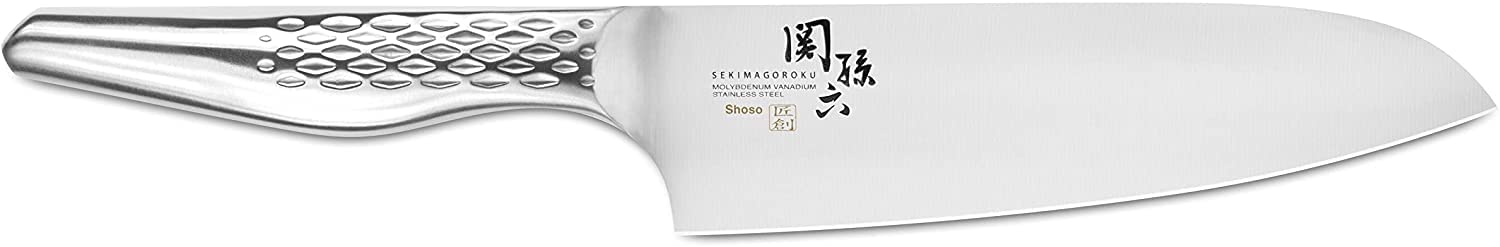 Kai Corp Santoku Knife 2Pc Set 165mm Dishwasher Safe Antibac Cutting Board-Kiichin - The #1 Place for Japanese Goods in Your Hand!