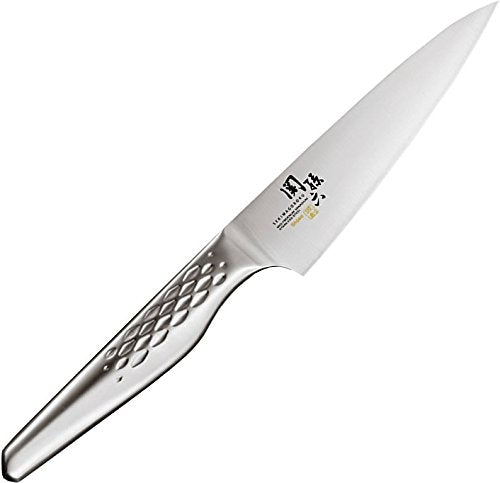 Kai Seki Magoroku Takumi Knife Set Santoku 165mm Petty 120mm Sharpener Dishcloth [AB-5156 AB-5163 AP-0308]-Kiichin - The #1 Place for Japanese Goods in Your Hand!