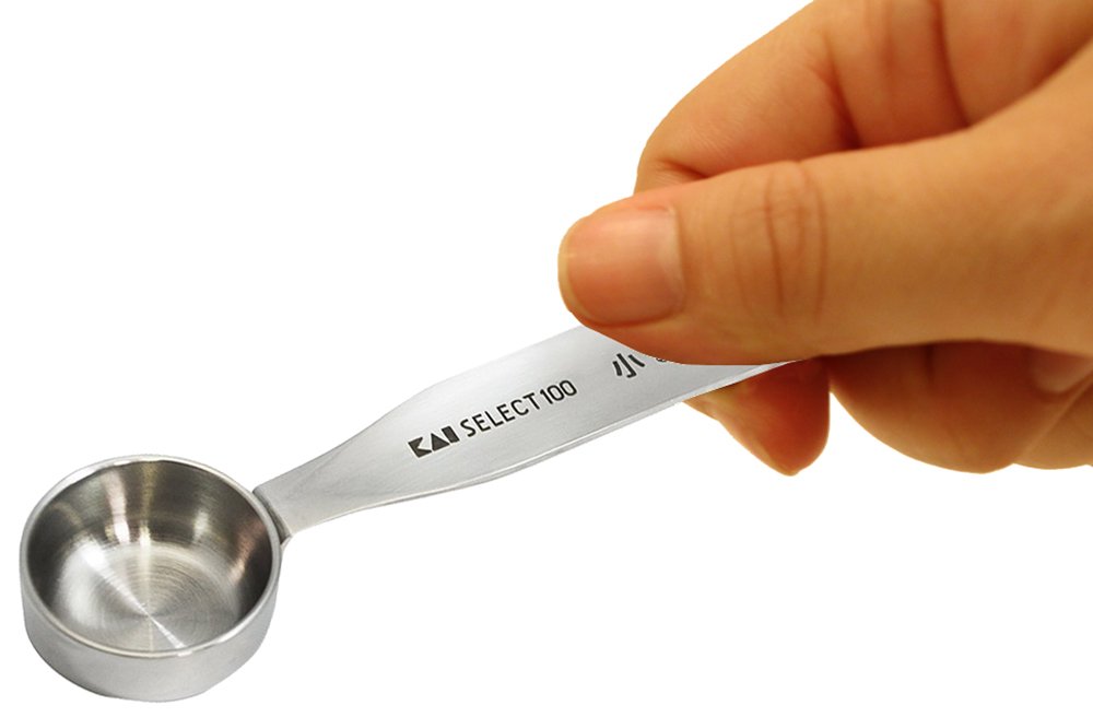 Kai Corporation Select 100 Measuring Spoon 5mL (1 tsp) DH3122-Kiichin - The #1 Place for Japanese Goods in Your Hand!