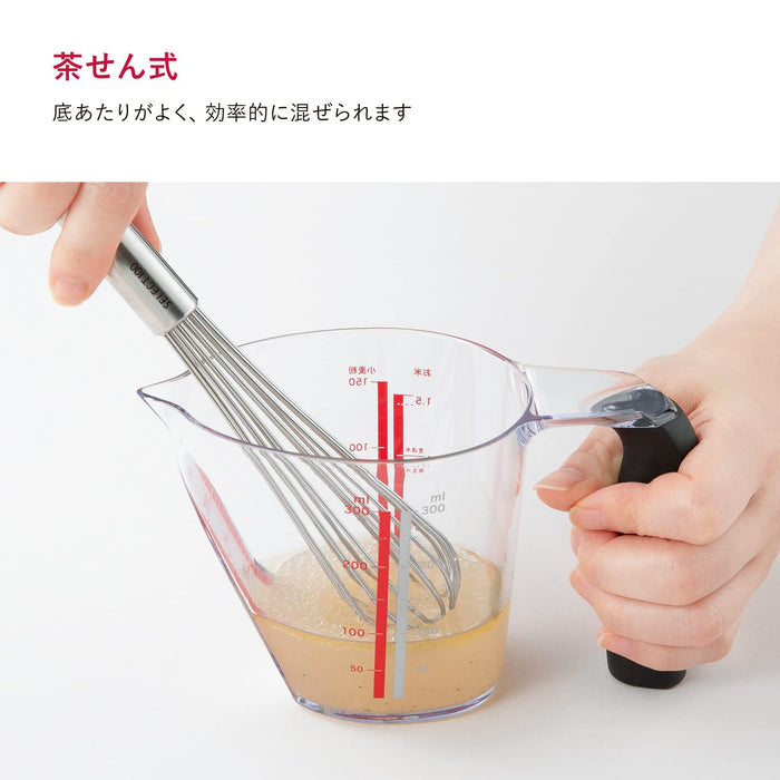 Kai Slim Whisk Select100 Dh3144 - Kai Corporation-Kiichin - The #1 Place for Japanese Goods in Your Hand!