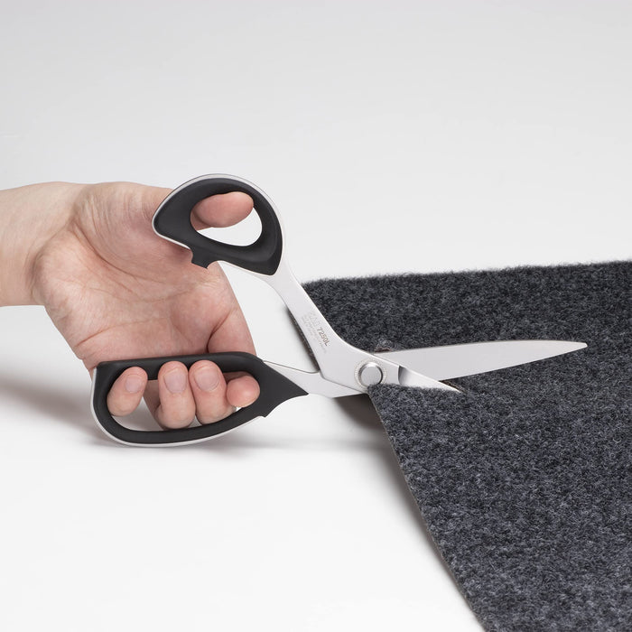 Kai 250mm Left-Handed Razor Cutting Scissors - Premium Japan Steel for Fabric, Paper Crafts, Dressmaking, and DIY-Kiichin - The #1 Place for Japanese Goods in Your Hand!