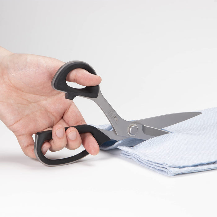 Kai 250mm Left-Handed Razor Cutting Scissors - Premium Japan Steel for Fabric, Paper Crafts, Dressmaking, and DIY-Kiichin - The #1 Place for Japanese Goods in Your Hand!