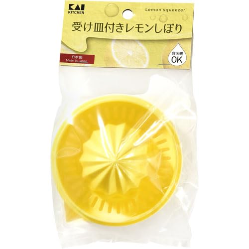 Kaijirushi Kk Lemon Squeezer Plastic Saucer-Kiichin - The #1 Place for Japanese Goods in Your Hand!