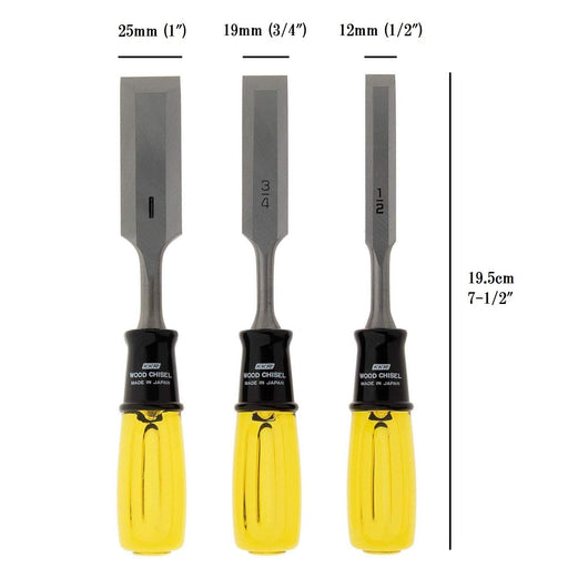Kakuri Sangyo Japan 3-Piece Short Type Set-Kiichin - The #1 Place for Japanese Goods in Your Hand!